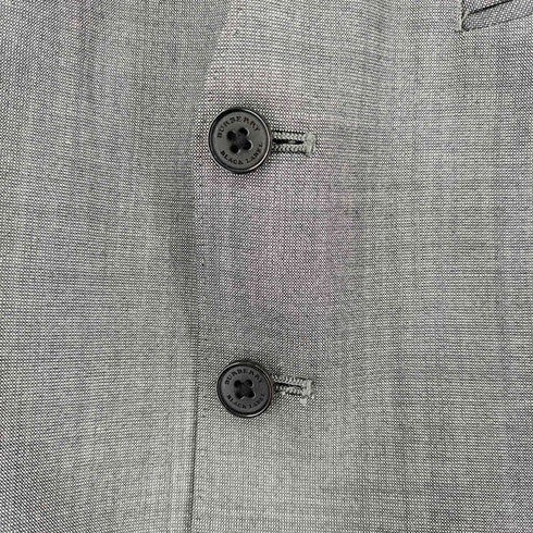 バーバリーブラックレーベル BURBERRY BLACK LABEL ウールベスト メンズ