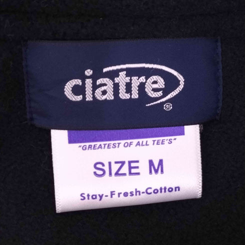 シアター ciatre P/O fleece top メンズ JPN:M