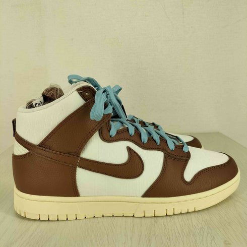 ナイキ NIKE Dunk High Vintage Pecan and Sail メンズ JPN:28
