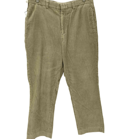 エルエルビーン L.L.Bean 90-00S 太畝 コーデュロイ ノータック ワイド チノ パンツ ビックサイズ メンズ  W36