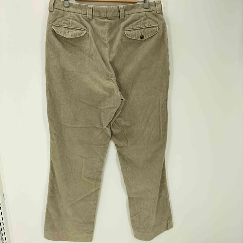 エルエルビーン L.L.Bean 90-00S 太畝 コーデュロイ ノータック ワイド チノ パンツ ビックサイズ メンズ  W36