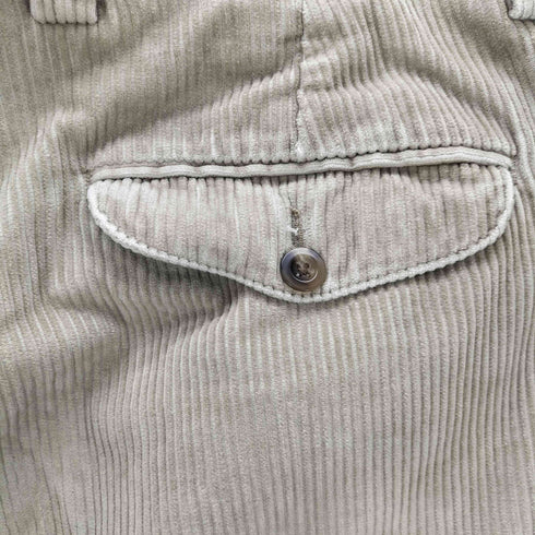 エルエルビーン L.L.Bean 90-00S 太畝 コーデュロイ ノータック ワイド チノ パンツ ビックサイズ メンズ  W36