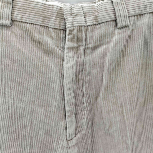 エルエルビーン L.L.Bean 90-00S 太畝 コーデュロイ ノータック ワイド チノ パンツ ビックサイズ メンズ  W36