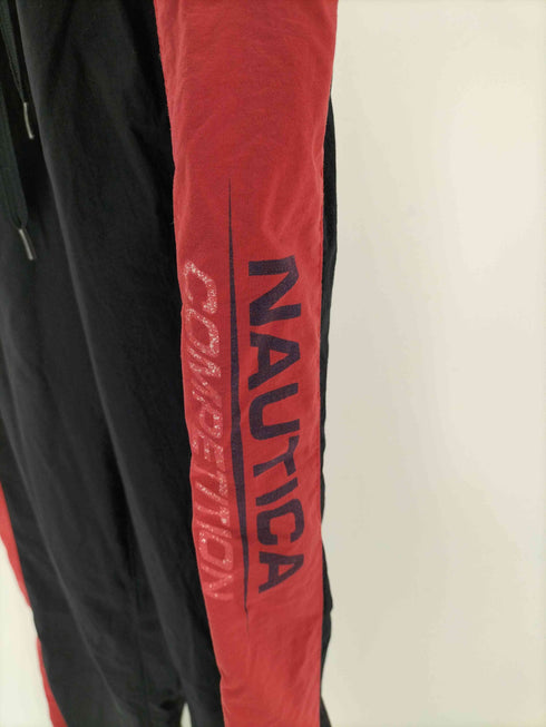 ノーティカコンプレッション NAUTICA COMPETITION サイドライン ナイロン イージージョガーパンツ メンズ JPN:XL