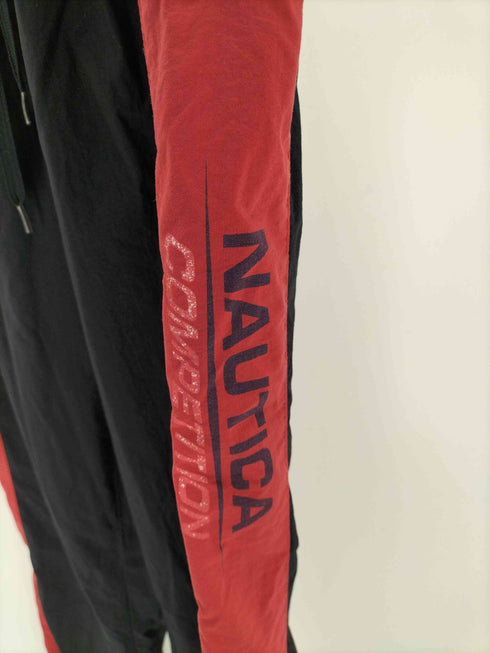 ノーティカコンプレッション NAUTICA COMPETITION サイドライン ナイロン イージージョガーパンツ メンズ JPN:XL