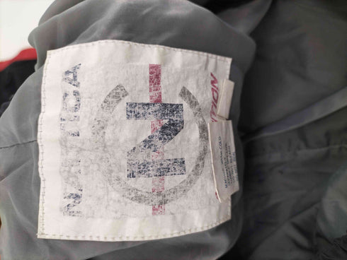 ノーティカコンプレッション NAUTICA COMPETITION サイドライン ナイロン イージージョガーパンツ メンズ JPN:XL