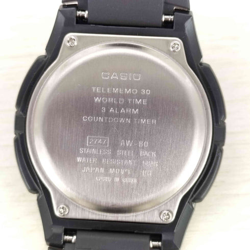 カシオ CASIO AW-80-7AJH メンズ