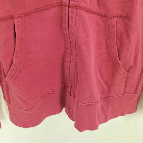 ディーゼル DIESEL 00S Y2K IND 1978 プリント ジップアップ スウェット メンズ import:S