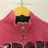 ディーゼル DIESEL 00S Y2K IND 1978 プリント ジップアップ スウェット メンズ import:S
