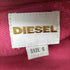 ディーゼル DIESEL 00S Y2K IND 1978 プリント ジップアップ スウェット メンズ import:S