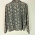 ブリッグス BRIGGS パイソン柄 シャツジャケット メンズ import:M