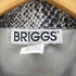 ブリッグス BRIGGS パイソン柄 シャツジャケット メンズ import:M