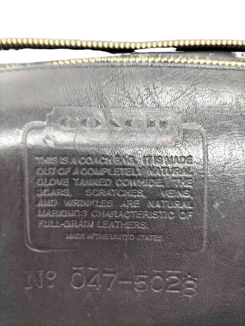 コーチ COACH OLD レザー ショルダーバッグ メンズ