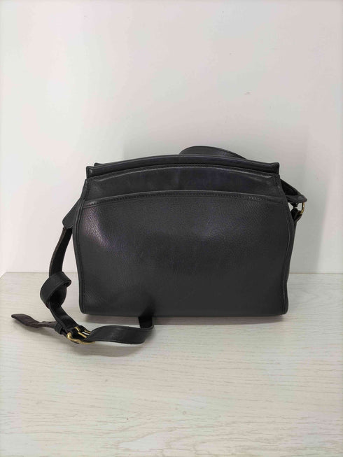 コーチ COACH OLD レザー ショルダーバッグ メンズ