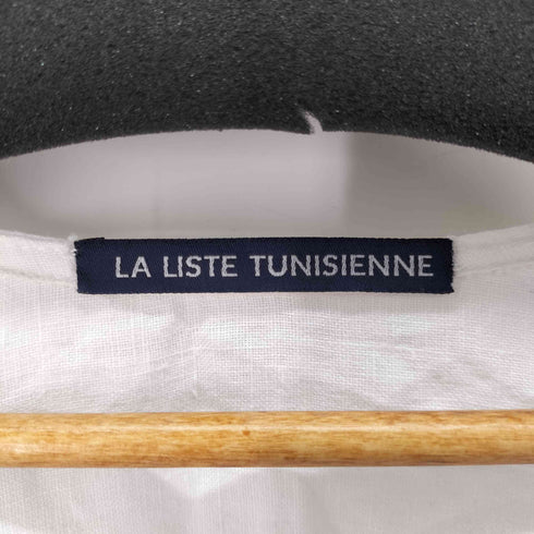 LA LISTE TUNISIENNE リネンワンピース レディース FREE