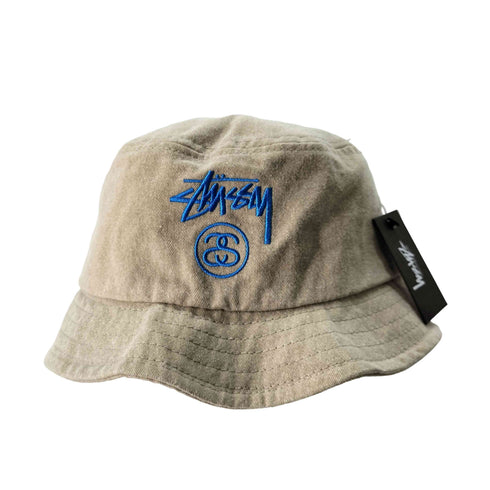 ステューシー Stussy Stock Lock Pigment Dye Bucket Hat バケット ハット メンズ L/XL