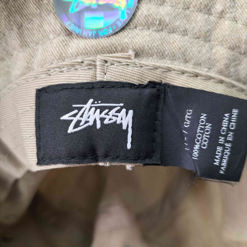 ステューシー Stussy Stock Lock Pigment Dye Bucket Hat バケット ハット メンズ L/XL