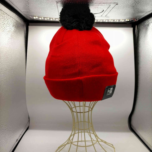 ステューシー Stussy ATHLETIC ARCH POM BEANIE ボンボンニット帽 メンズ EA