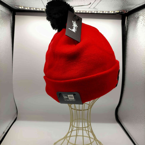 ステューシー Stussy ATHLETIC ARCH POM BEANIE ボンボンニット帽 メンズ EA