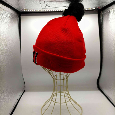 ステューシー Stussy ATHLETIC ARCH POM BEANIE ボンボンニット帽 メンズ EA