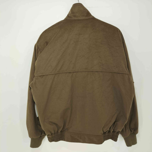 VINTAGECLUB 素材切替 比翼 スタンドカラー ブルゾン ジャケット メンズ M