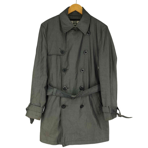 バーバリーブラックレーベル BURBERRY BLACK LABEL ショート トレンチコート メンズ JPN:M