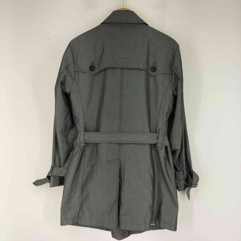 バーバリーブラックレーベル BURBERRY BLACK LABEL ショート トレンチコート メンズ JPN:M