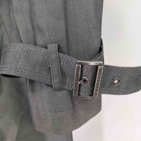 バーバリーブラックレーベル BURBERRY BLACK LABEL ショート トレンチコート メンズ JPN:M