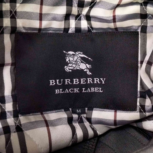 バーバリーブラックレーベル BURBERRY BLACK LABEL ショート トレンチコート メンズ JPN:M