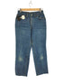 リーバイス Levis 80s ボタン裏525 カットオフ テーパードデニムパンツ メンズ