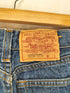 リーバイス Levis 80s ボタン裏525 カットオフ テーパードデニムパンツ メンズ