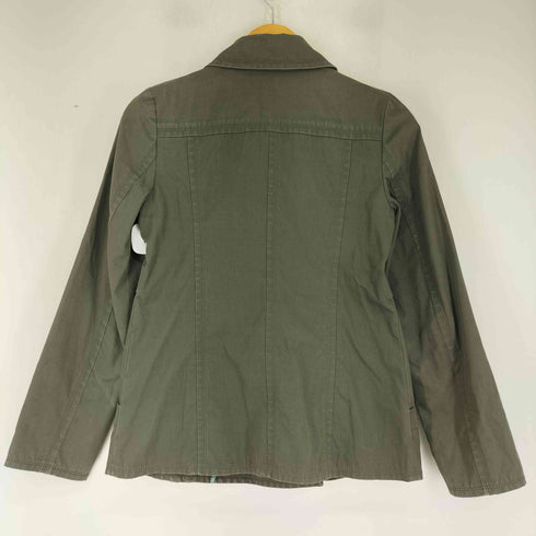 バーバリーブルーレーベル BURBERRY BLUE LABEL チンスト付き ショート コート レディース 38
