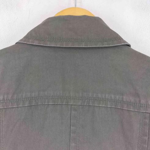 バーバリーブルーレーベル BURBERRY BLUE LABEL チンスト付き ショート コート レディース 38