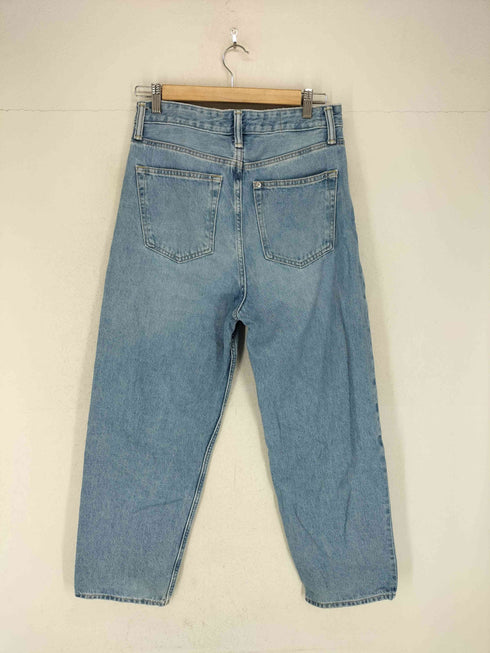 エイチアンドエム H&M LOOSE ジップフライデニムパンツ メンズ 29/30