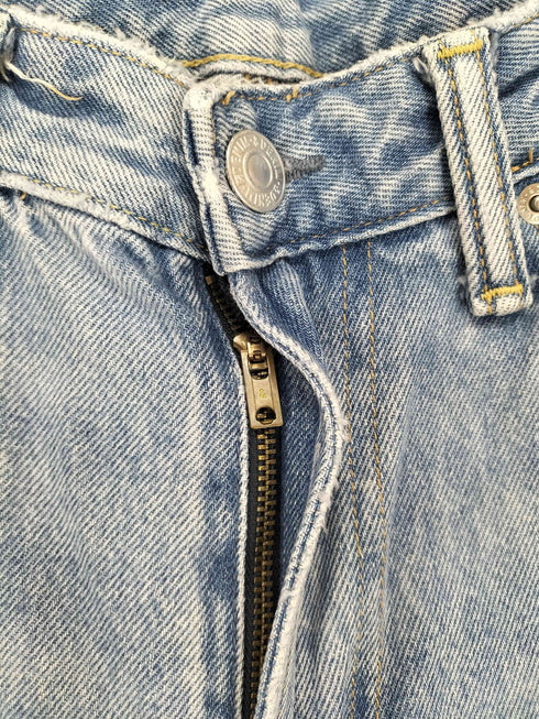 エイチアンドエム H&M LOOSE ジップフライデニムパンツ メンズ 29/30