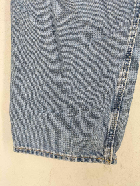 エイチアンドエム H&M LOOSE ジップフライデニムパンツ メンズ 29/30