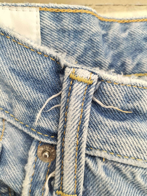 エイチアンドエム H&M LOOSE ジップフライデニムパンツ メンズ 29/30