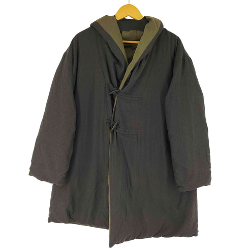 パドカレ pas de calais ショールカラー ダウンダッフルコート メンズ 36