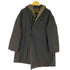 パドカレ pas de calais ショールカラー ダウンダッフルコート メンズ 36