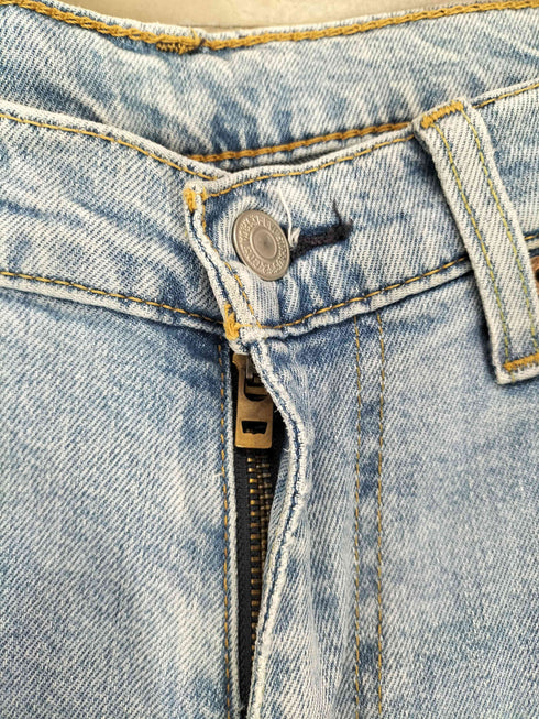 リーバイス Levis ボタン裏50 511 SLIM FIT スリムフィット ジップフライデニムパンツ メンズ W32L32