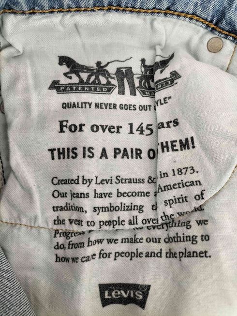 リーバイス Levis ボタン裏50 511 SLIM FIT スリムフィット ジップフライデニムパンツ メンズ W32L32