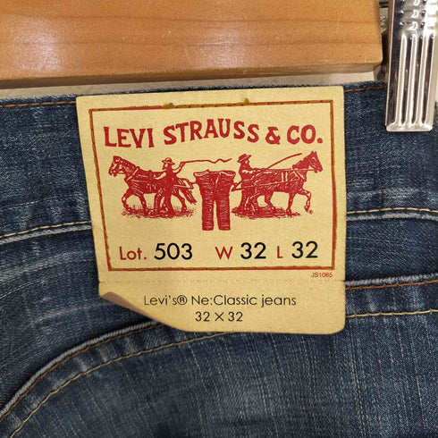 リーバイス Levis 00s NE503-0002 Ne:Classic jeans デニムパンツ メンズ W32/L32