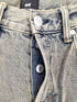 エイチアンドエム H&M STRAIGHT LOOSE FIT ウォッシュ加工 ボタンフライデニムパンツ メンズ 30/30