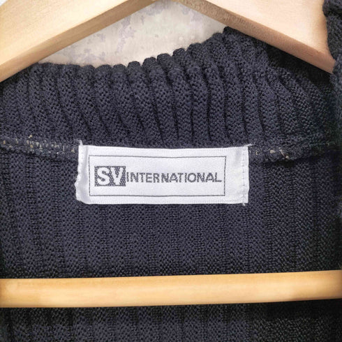 ショールカラーデザインカーディガン Y2K レディース M-L