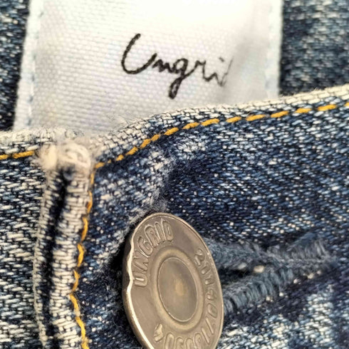 アングリッド Ungrid ハイウエストスリムフレアデニム レディース  26