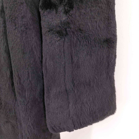 ジュンコシマダ JUNKO SHIMADA ラビットファー フーデッド コート レディース