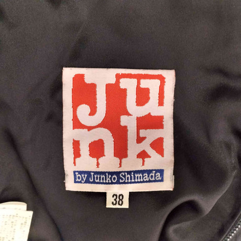 ジュンコシマダ JUNKO SHIMADA ラビットファー フーデッド コート レディース