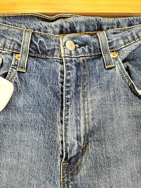 リーバイス Levis ボタン裏5222 145周年 502 ジップフライデニムパンツ メンズ W34L30