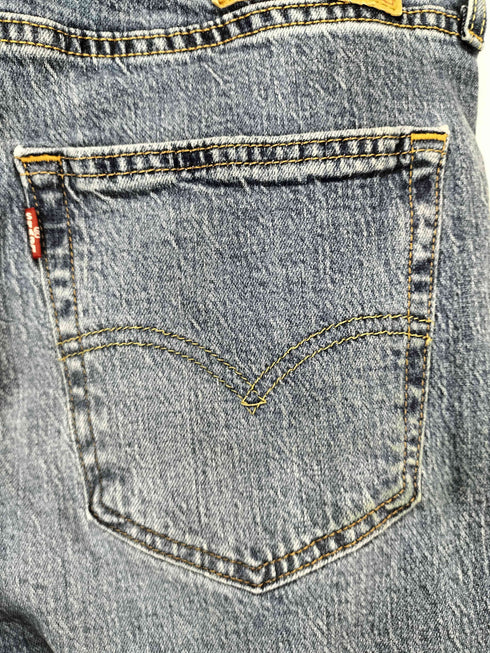 リーバイス Levis ボタン裏5222 145周年 502 ジップフライデニムパンツ メンズ W34L30