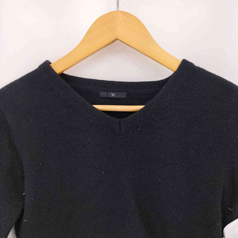 ワイズ Ys Vネック ウールニット レディース
